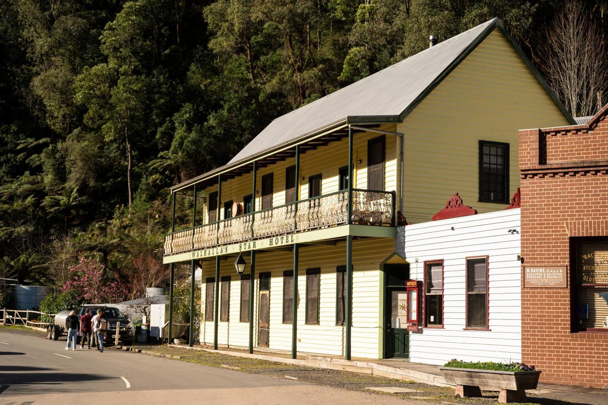 Walhalla'S Star Hotel 외부 사진
